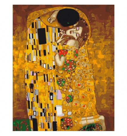 Quadro fai da te - Klimt: The Kiss