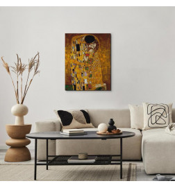 Quadro pintado por você - Klimt: The Kiss