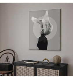 Quadro fai da te - Silver Princess