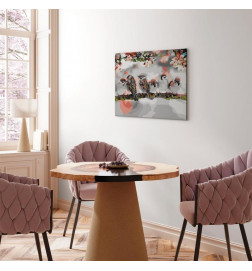 Paint By Numbers Kit - Birds on the Branch