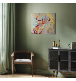 Quadro fai da te - Proud Deer