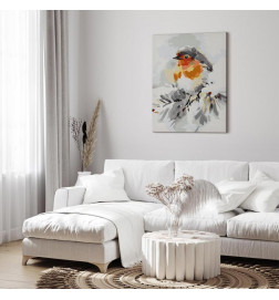 Quadro fai da te - Bird on the Christmas Tree