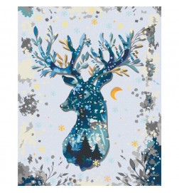 Peinture par numéros - Nightly Deer
