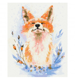 Peinture par numéros - Dreamy Fox