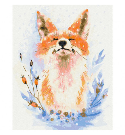 Set de pictură pe numere - Dreamy Fox