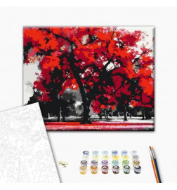 Tee ise maal - Expressive Tree