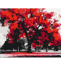 Tapybos pagal skaičius rinkinys - Expressive Tree