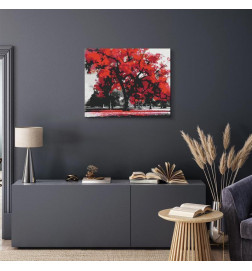 Paint By Numbers Kit - Expressive Tree