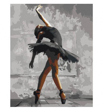 Tee ise maal - Ballerina Pose
