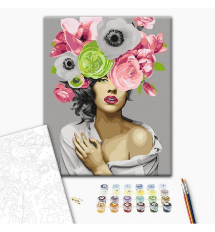 Quadro pintado por você - Great Wreath