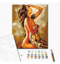 Peinture par numéros - Hot Woman