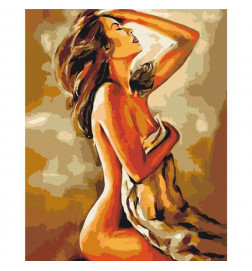 Paint By Numbers Kit - Hot Woman