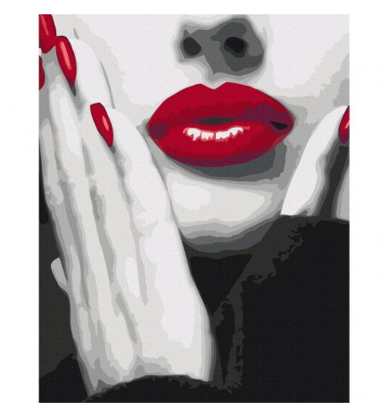 Peinture par numéros - Classy Woman