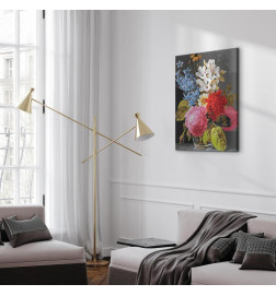 Tee ise maal - Bouquet in a Glass