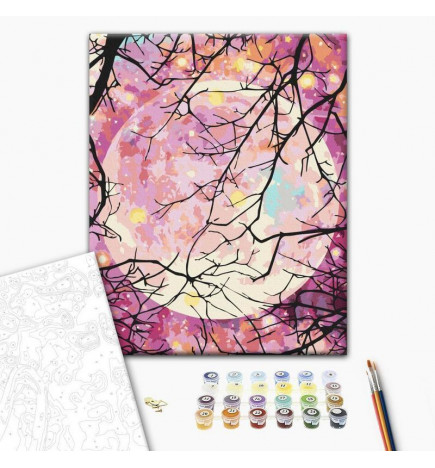 Set de pictură pe numere - Starry Night