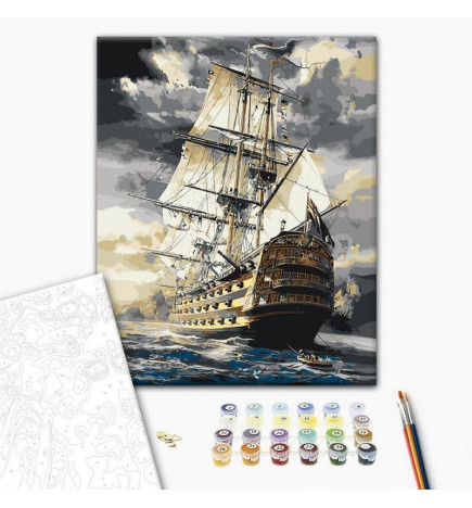 Quadro fai da te - Frigate