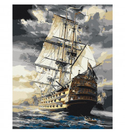 Tee ise maal - Frigate