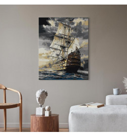 Tee ise maal - Frigate