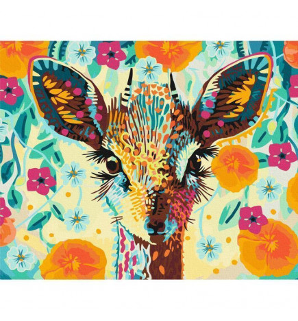 Peinture par numéros - Little Doe