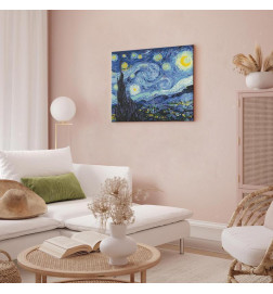 Tee ise maal - Van Goghs Starry Night