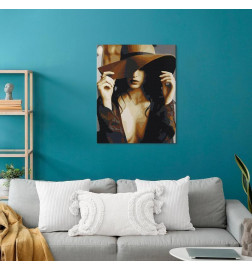 Peinture par numéros - Brown Hat