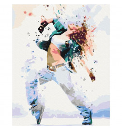 Cuadro para colorear - On the Dancefloor
