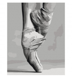 Peinture par numéros - Ballet Shoes