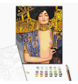 Malen nach Zahlen - Gustav Klimt: Judith and the Head of Holofernes