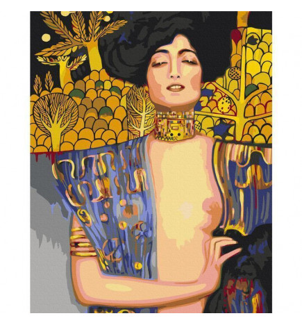DIY kangas maalaus - Gustav Klimt: Judith and the Head of Holofernes