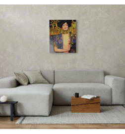 Doe-het-zelf op canvas schilderen - Gustav Klimt: Judith and the Head of Holofernes