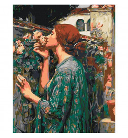 Tee ise maal - John William Waterhouse: The Soul of the Rose