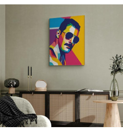 Paint By Numbers Kit - Colourful Freddie
