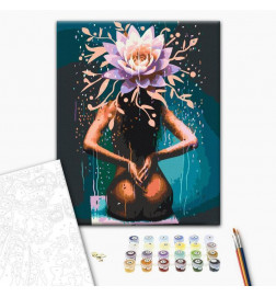 Tee ise maal - Lothus Lady