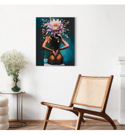 Quadro pintado por você - Lothus Lady