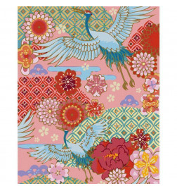 Quadro fai da te - Spring Cranes