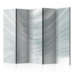 172,00 €Paravent 5 volets - Waving White II [Room Dividers]