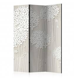 124,00 € 3-teiliges Paravent - Creamy Daintiness [Room Dividers]