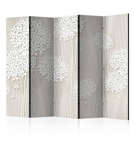172,00 € 5-teiliges Paravent - Creamy Daintiness II [Room Dividers]