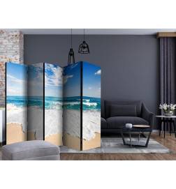 5-teiliges Paravent - Photo wallpaper – By the sea II [Room Dividers]