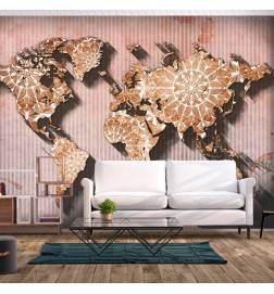 40,00 € Self-adhesive Wallpaper - Oriental Map
