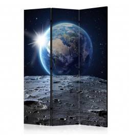 Paravent 3 volets - View of the Blue Planet [Room Dividers]