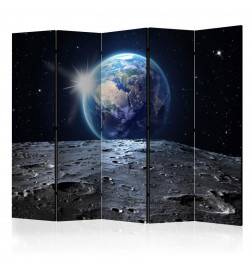 Room Divider - View of the Blue Planet II [Room Dividers]
