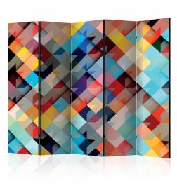 172,00 €Biombo - Colour Patchwork II [Room Dividers]