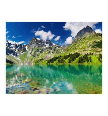 Fotomural - Un lago montañés