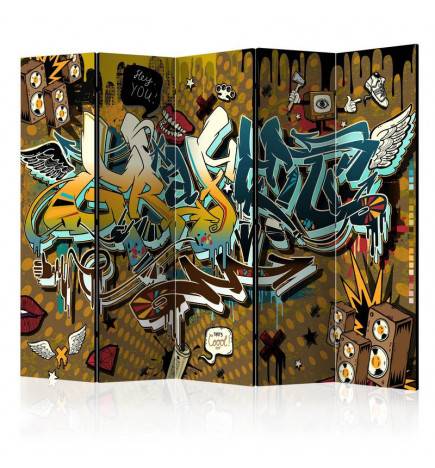 172,00 €Paravent 5 volets - That's cool II [Room Dividers]