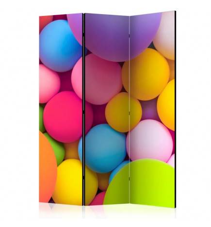 Room Divider - Colourful Balls [Room Dividers]