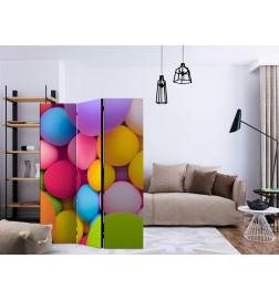 Paravent 3 volets - Colourful Balls [Room Dividers]