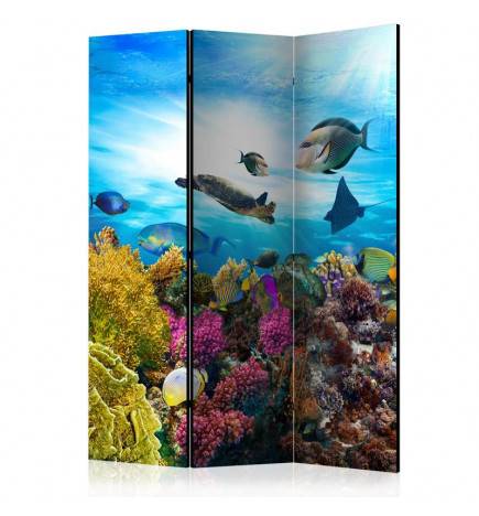 Paravent 3 volets - Coral reef [Room Dividers]