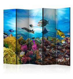 172,00 €Paravent 5 volets - Coral reef II [Room Dividers]