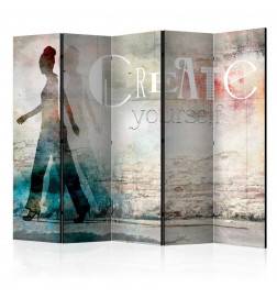 172,00 €Paravent 5 volets - Create yourself II [Room Dividers]